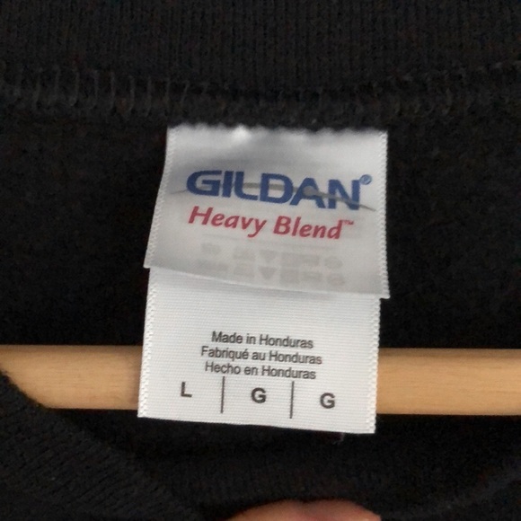 Black sweatshirt from Gildan - Picture 4 of 6